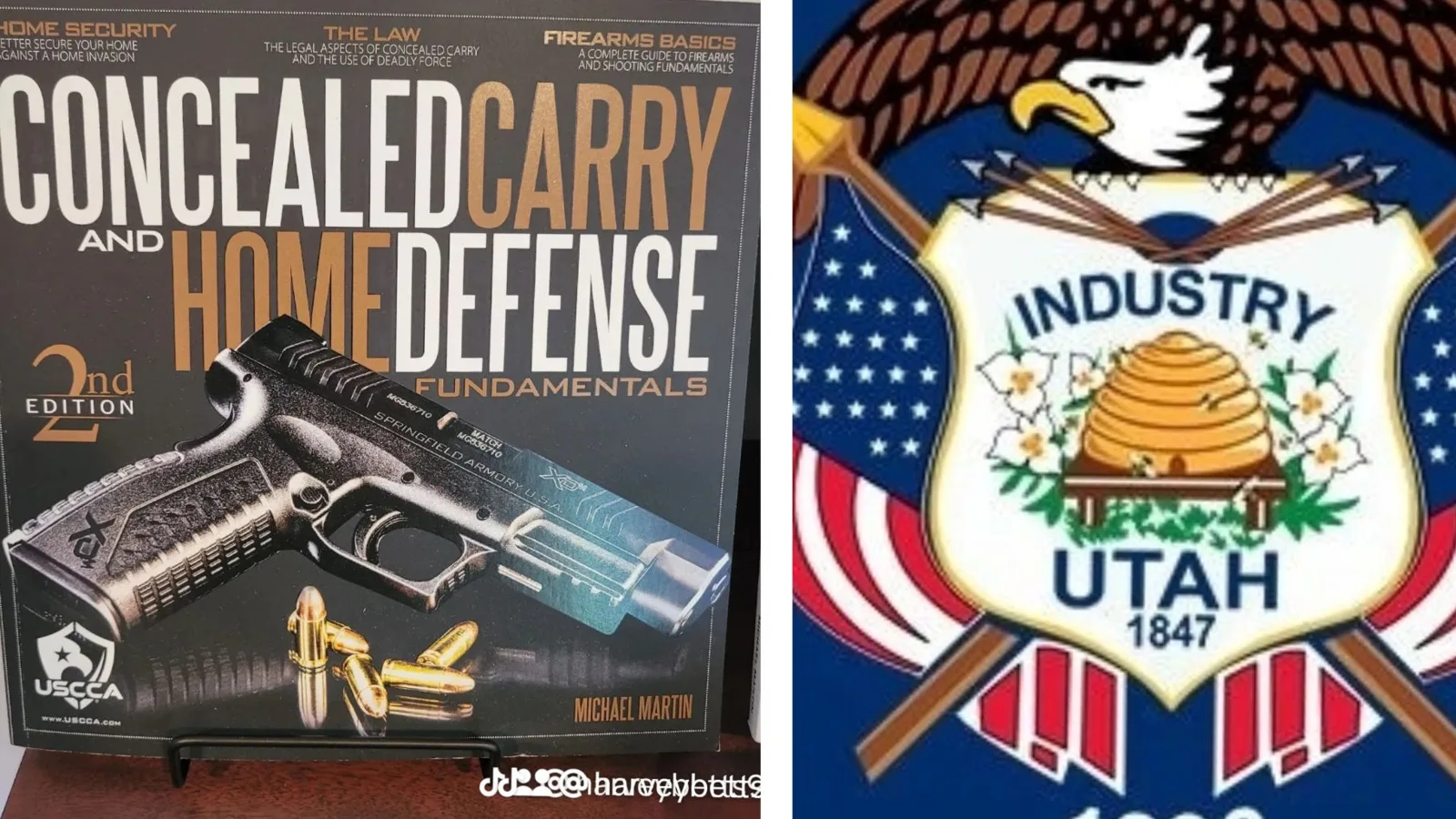 Combo #2 Concealed Carry Wear + Utah Multi state