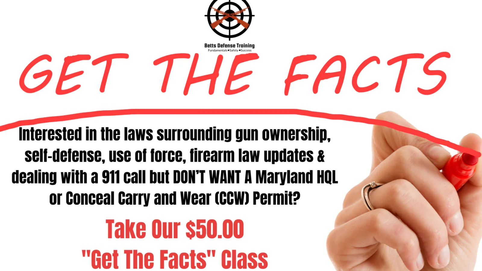 Get The Facts!