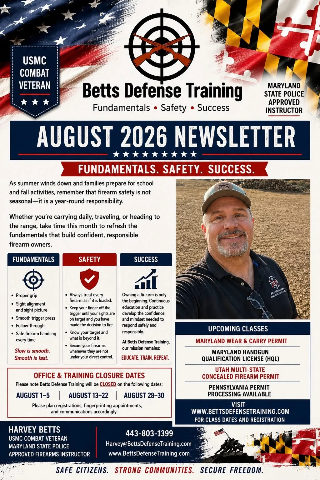August 2026 Newsletter