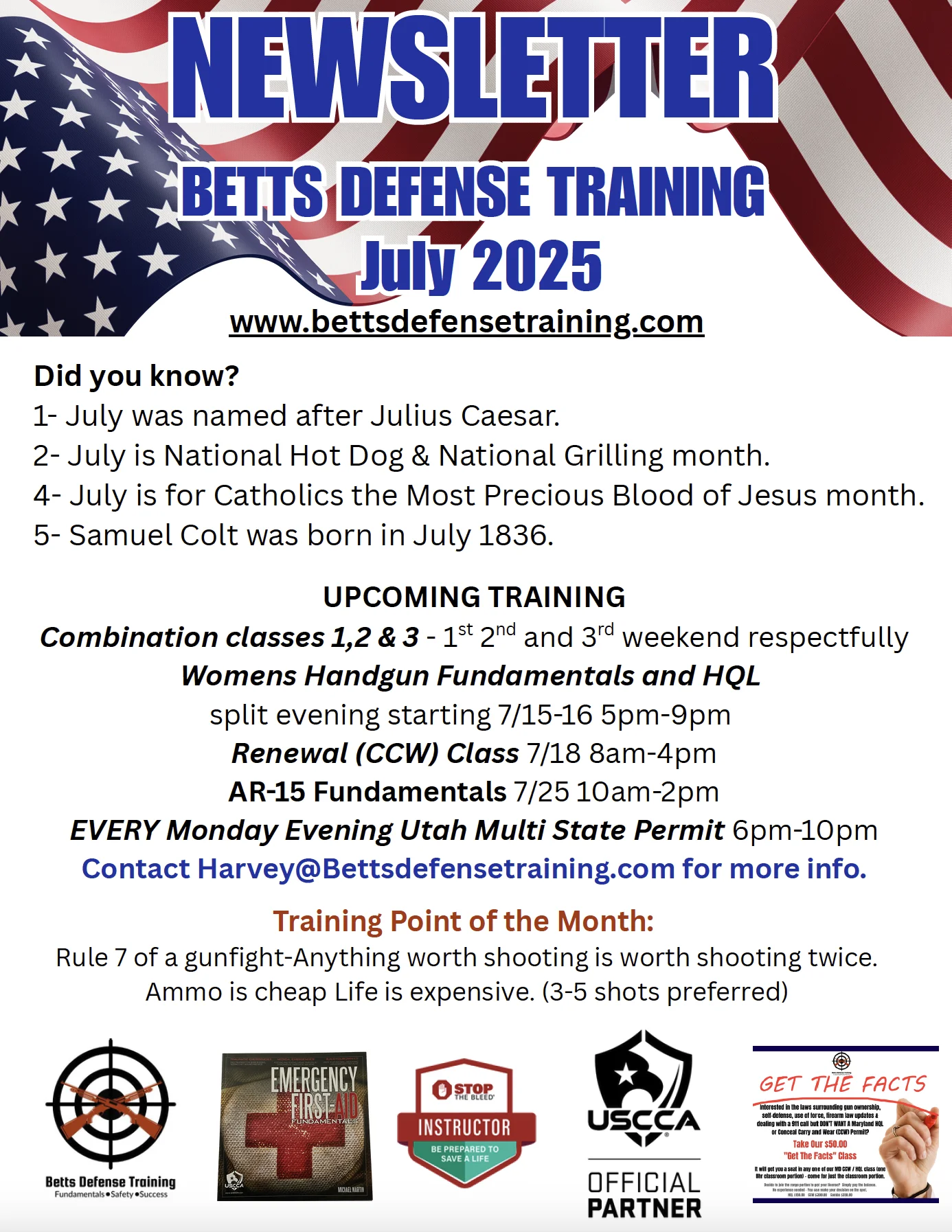 July 2025 Newsletter
