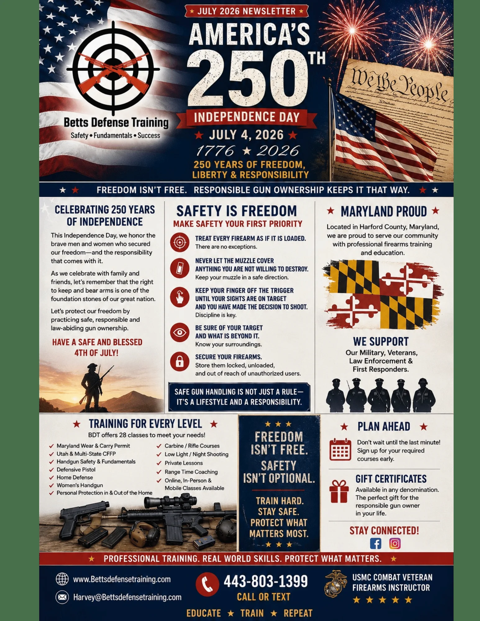 July 2026 Newsletter