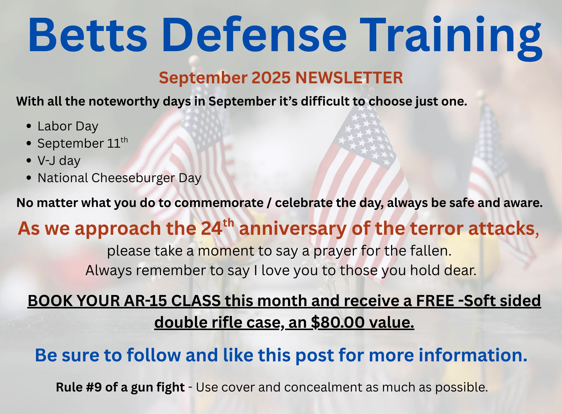 September 2025 Newsletter