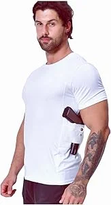 Conceal Carry Shirts for Men - Everyday Concealed Carry Compression Shirt
