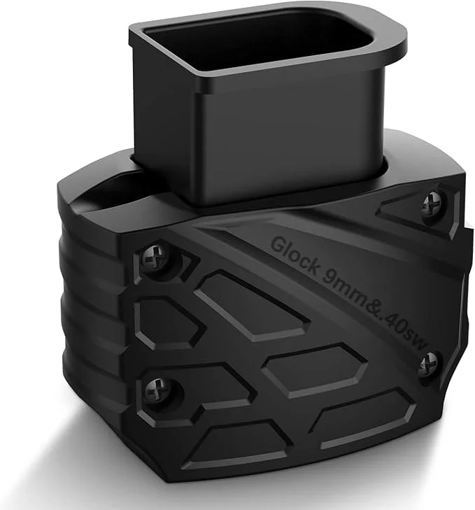 Ludex Magazine Speed Loader for Glock 9mm/.40.Fits Glock 17,18,19,22,23,24,26,27,34,35,45 and 47