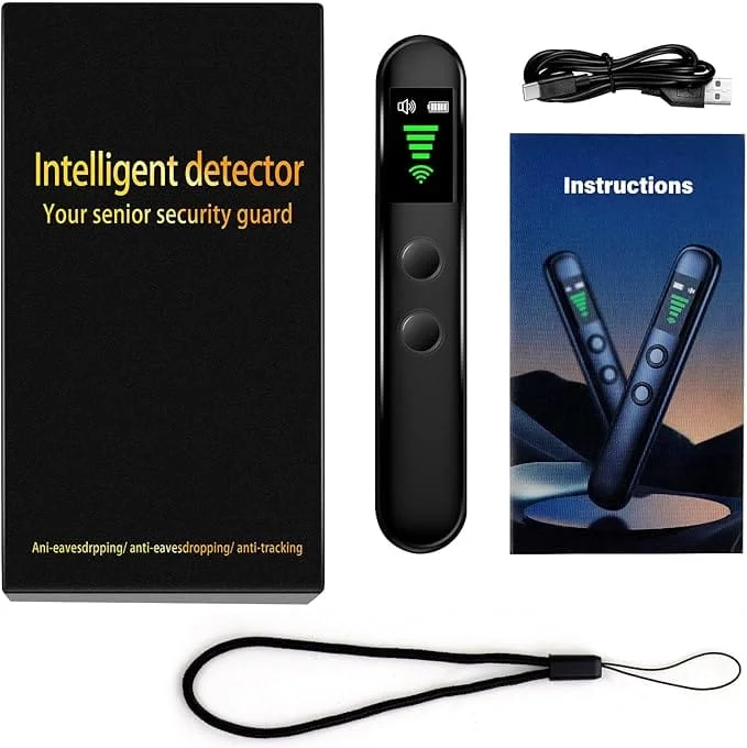 Ultimate Hidden Camera Detectors, Bug and Spy Device Finder, GPS Detector, Privacy Pen